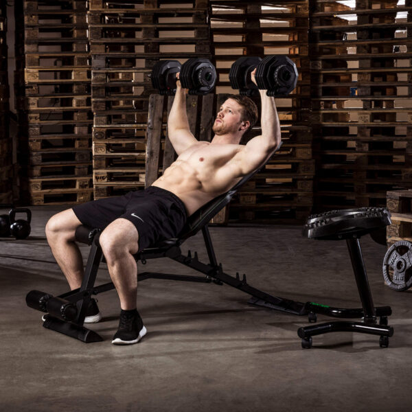 Reguleeritav hantel TUNTURI Selector Dumbbell 25kg