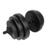 Hantel TUNTURI Vinyl Dumbbellset 15kg