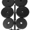 Hantel TUNTURI Vinyl Dumbbellset 28kg