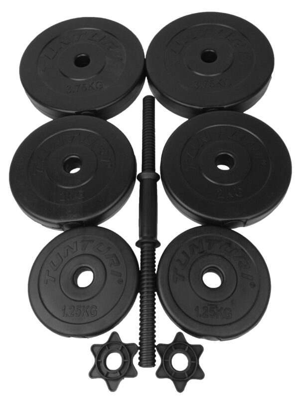 Hantel TUNTURI Vinyl Dumbbellset 28kg