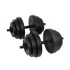 Hantel TUNTURI Vinyl Dumbbellset 28kg
