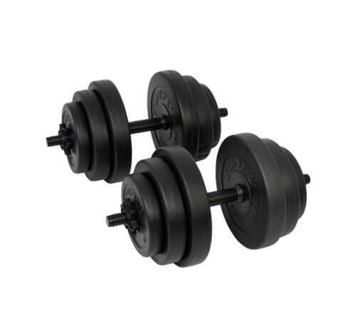 Hantel TUNTURI Vinyl Dumbbellset 28kg