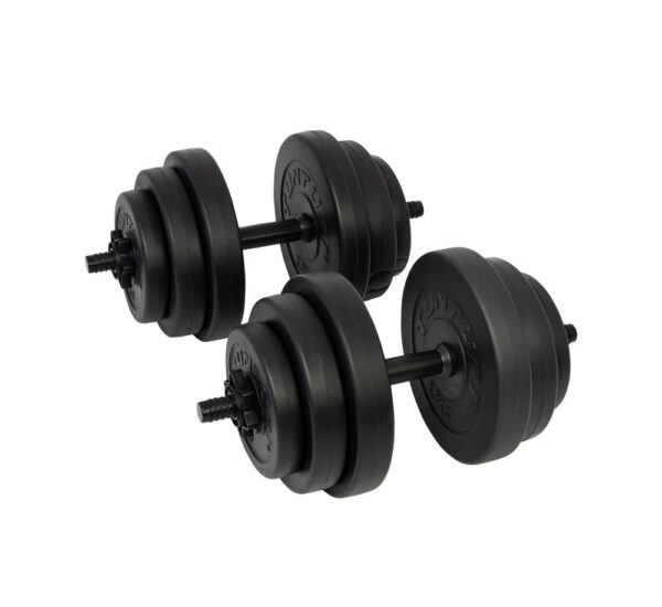 Hantel TUNTURI Vinyl Dumbbellset 28kg