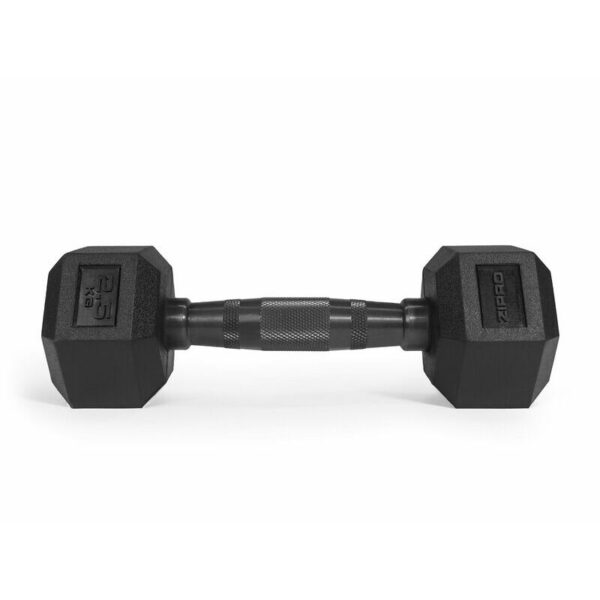 Hantel-ZIPRO-HEX-2.5kg-must-2 Hantel ZIPRO HEX 2.5kg, must