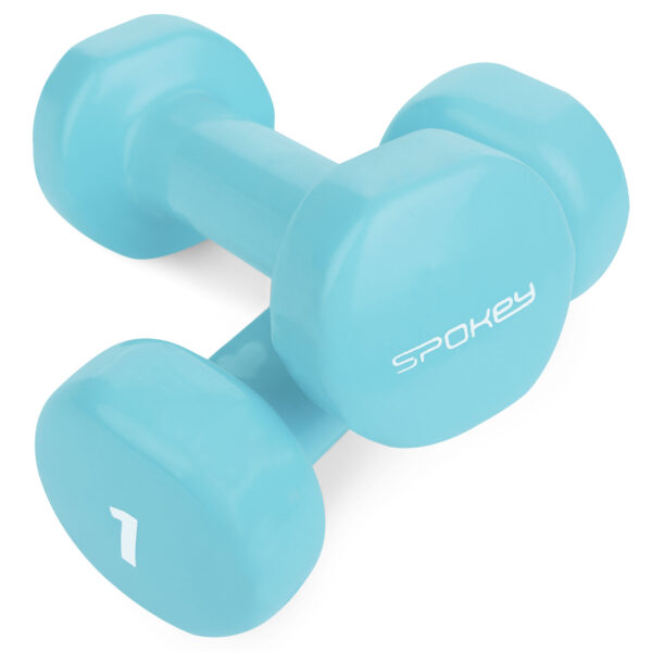 Hantlid-SPOKEY-Shape-2x1-kg-sinakasrohelised-3 Hantlid SPOKEY Shape 2x1 kg, sinakasrohelised