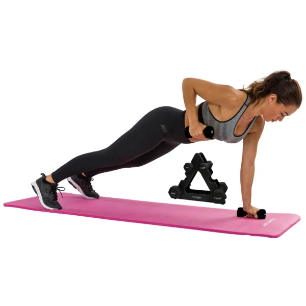 Hantlid-TUNTURI-Neopreen-Dumbbellset-3-paari-hoidik-2 Hantlid TUNTURI Neopreen Dumbbellset, 3 paari + hoidik