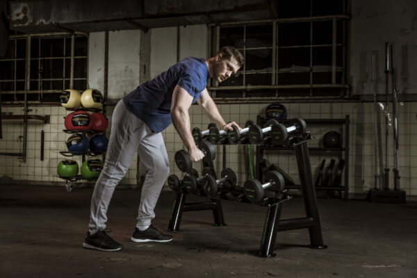 Hantlite aluse riiulid Tunturi Pro Dumbbell Rack Plates (2pcs)