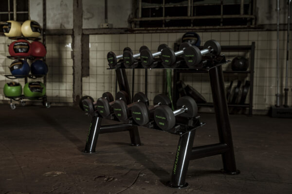 Hantlite aluse riiulid Tunturi Pro Dumbbell Rack Plates (2pcs)