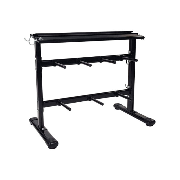 Hantlite ja ketaste ladustamisriiul TUNTURI Disc & Dumbbell Rack