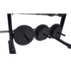 Hantlite ja ketaste ladustamisriiul TUNTURI Disc & Dumbbell Rack