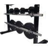 Hantlite ja ketaste ladustamisriiul TUNTURI Disc & Dumbbell Rack