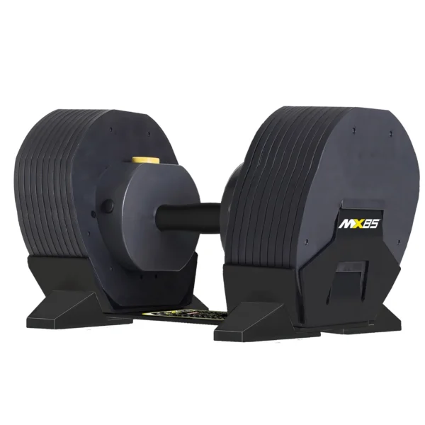 Reguleeritav hantel TUNTURI MX Select MX85 Dumbbells 5,6 - 38,6 kg