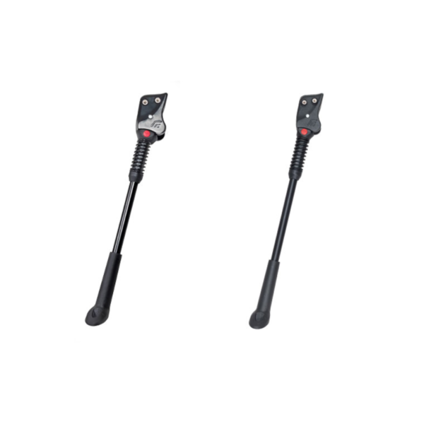 Seisujalg tagajooksule HEBIE Fix 18, 26"-29", matt-must