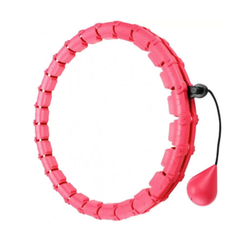 Hularõngas Smart Hula Hoop HHP002, roosa
