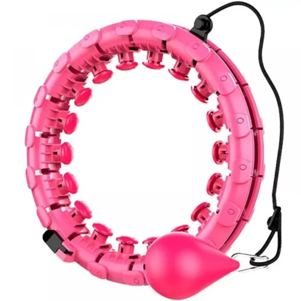 Hularõngas Smart Hula Hoop HHP002, roosa