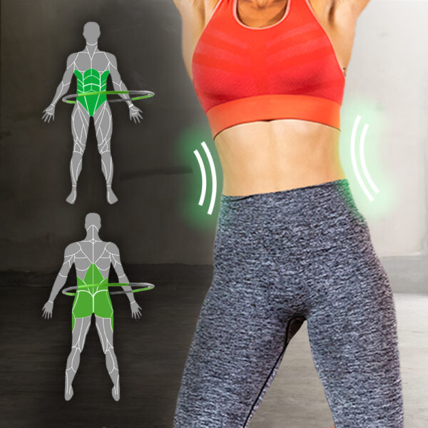 Hularongas-TUNTURI-Hula-Hoop-3 Hularõngas TUNTURI Hula Hoop 1.5kg