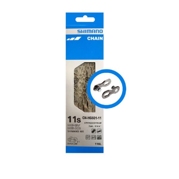 Kett Shimano Chain 116 Links CN-HG601-11