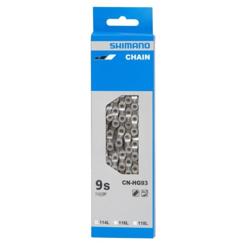 Kett Shimano Chain 114 links CN-HG93 9-Speed