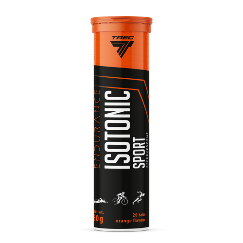 Istoonilised-tabletid-TREC-ISOTONIC-SPORT-EFFERVESCENT-ORANGE-20-tabletti Istoonilised tabletid TREC ISOTONIC SPORT EFFERVESCENT ORANGE 20 tabletti