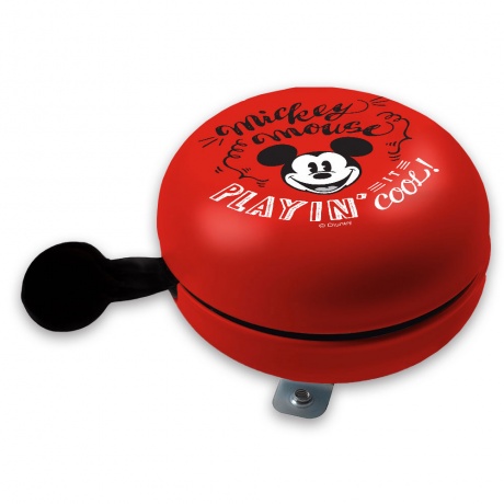 Jalgrattakell-Mickey-Retro-punane-2 Jalgrattakell Mickey Retro, punane