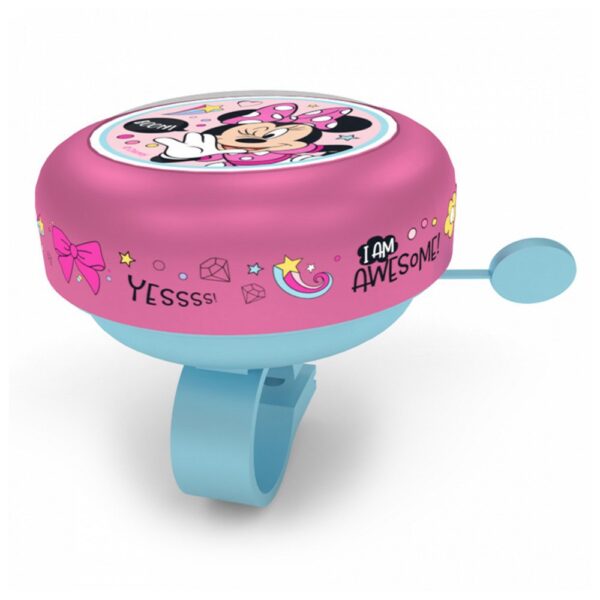 Jalgrattakell Minnie, roosa