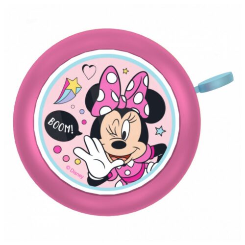 Jalgrattakell Minnie, roosa