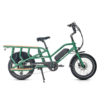 Elektriline kargoratas JOBOBIKE Transer, Green