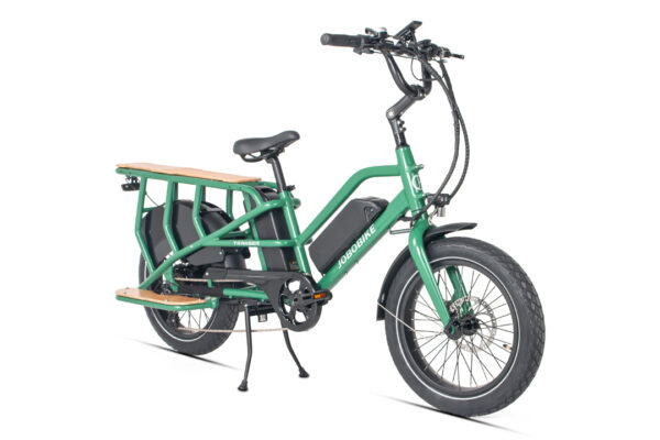 Elektriline kargoratas JOBOBIKE Transer, Green
