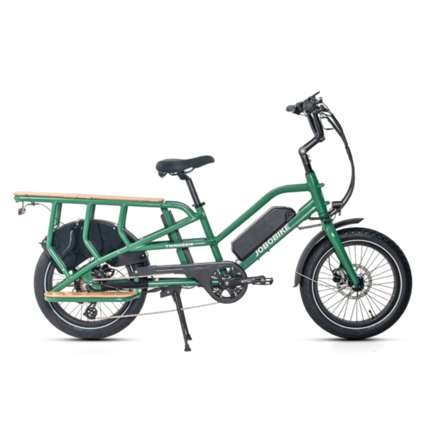 Elektriline kargoratas JOBOBIKE Transer, Green