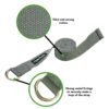 Jooga-pael-TUNTURI-Yoga-Straps-200cm-hall-4 Jooga pael TUNTURI Yoga Straps, 200cm, hall
