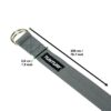 Jooga-pael-TUNTURI-Yoga-Straps-200cm-hall-5 Jooga pael TUNTURI Yoga Straps, 200cm, hall