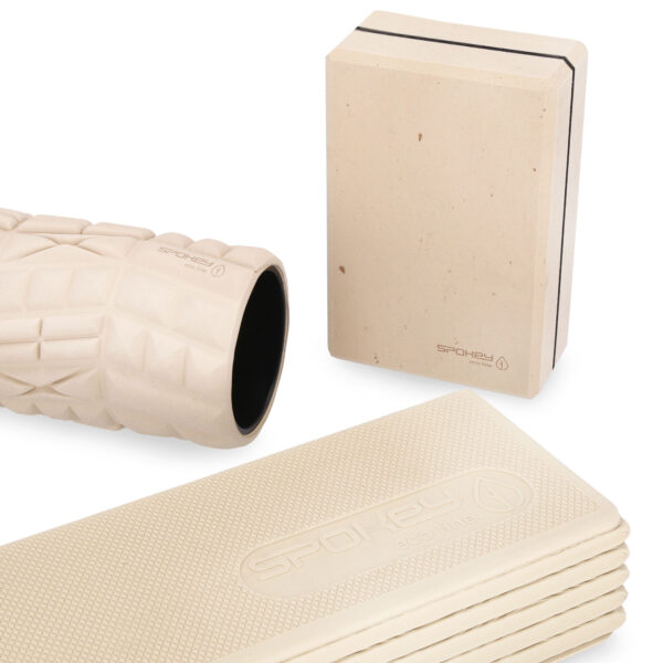 Joogakomplekt-SPOKEY-Ecosana-Eco-rullplokkmatt-4 Joogakomplekt SPOKEY Ecosana Eco, rull+plokk+matt