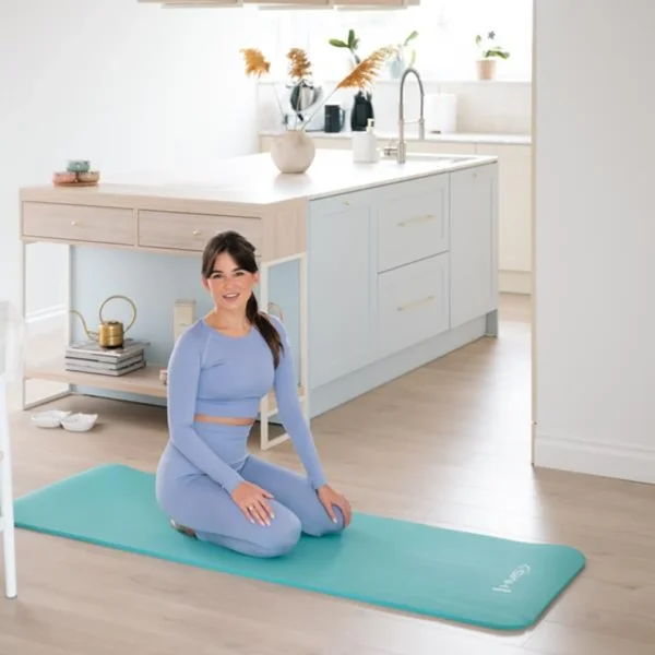 Joogamatt HMS YM04 Yoga Mat, münt