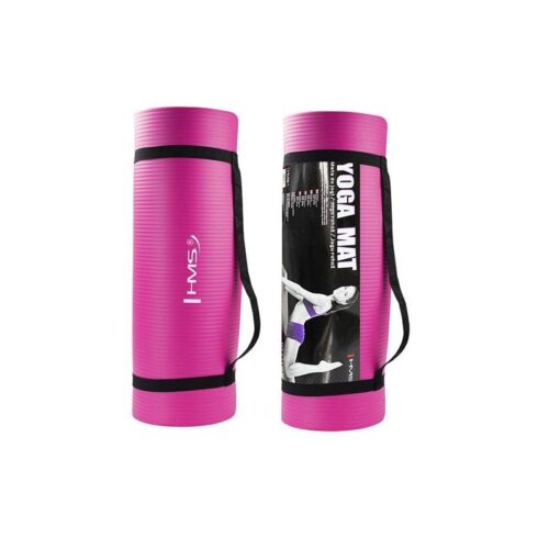 Joogamatt-HMS-YM04-Yoga-Mat-roosa-1 Joogamatt HMS YM04 Yoga Mat, roosa