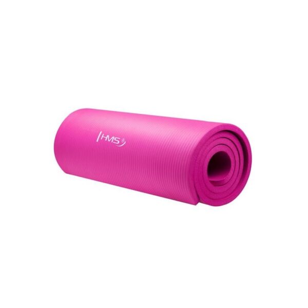 Joogamatt-HMS-YM04-Yoga-Mat-roosa-5 Joogamatt HMS YM04 Yoga Mat, roosa