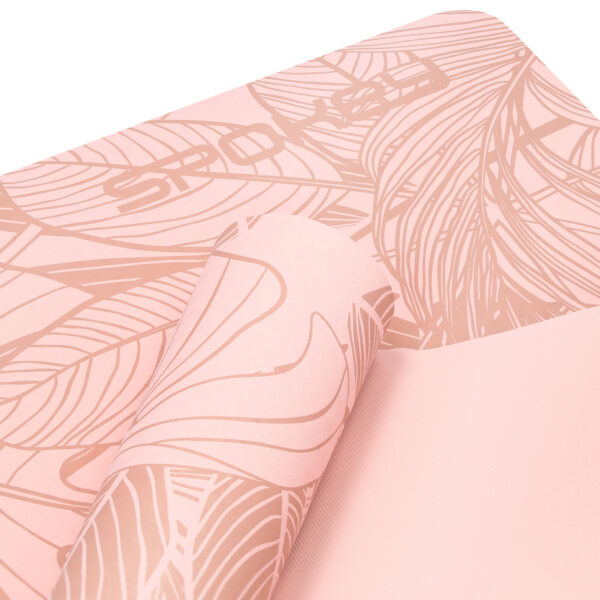 Joogamatt-SPOKEY-Leaf-04-cm-roosa-9 Joogamatt SPOKEY Leaf 0,4 cm, roosa