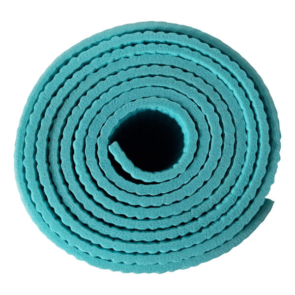 Joogamatt TUNTURI TPE Yogamat 4mm, türkiis