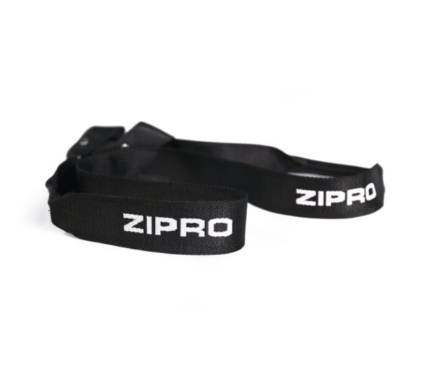 Joogapael ZIPRO Yoga Strap, must