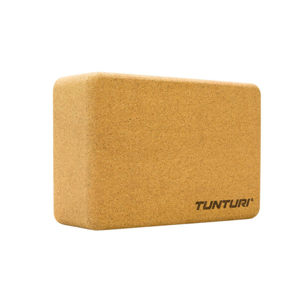 Joogaplokk TUNTURI Cork Yoga Block