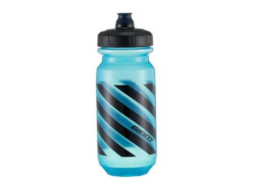 Joogipudel GIANT DOUBLESPRING 600ML Transparent Blue/Black, läbipaistev-sinine-must