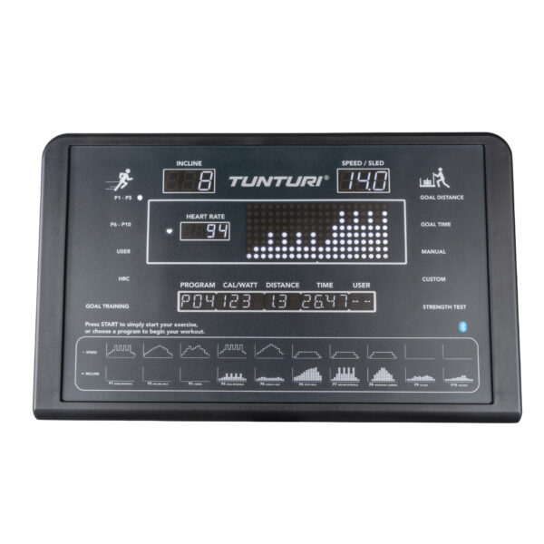 Jooksulint TUNTURI Platinum Core Treadmill