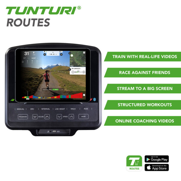 Jooksulint-Tunturi-FitRun-90i-PRO-Treadmill-2 Jooksulint TUNTURI FitRun 90i PRO