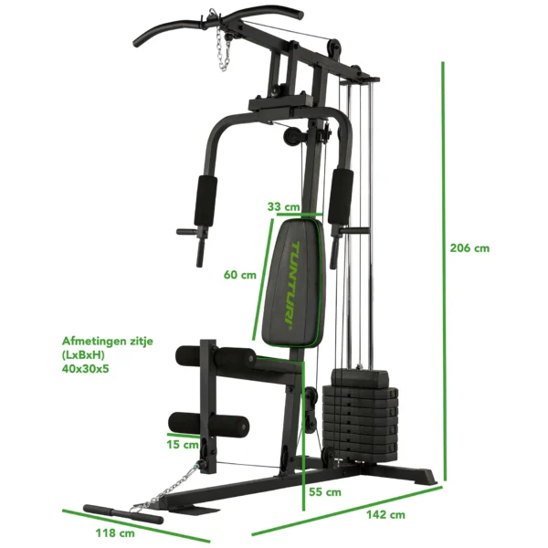 Joupink-TUNTURI-HG10-Home-Gym-2 Jõupink TUNTURI HG10 Home Gym