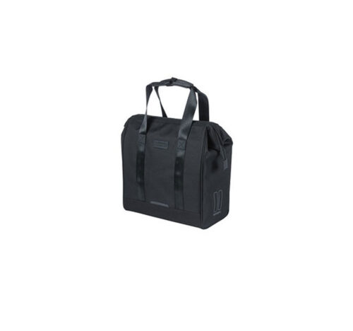 Käekott pakiraamikinnitusega BASIL GRAND Bicycle Shopper, 23 L