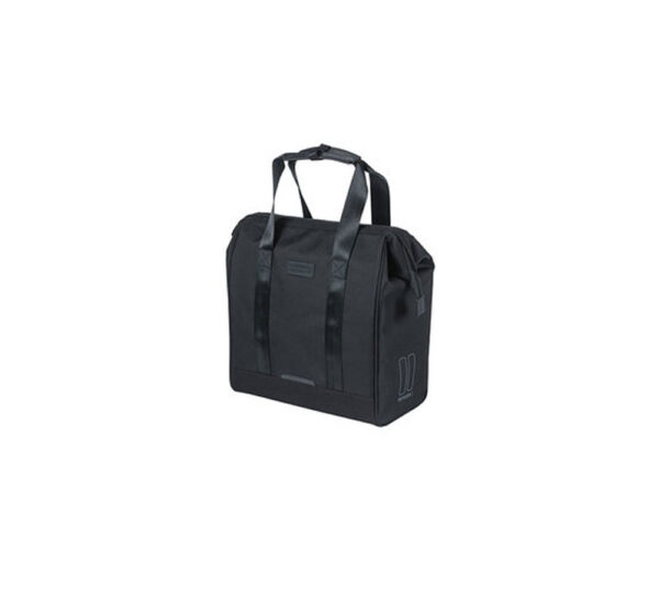 Käekott pakiraamikinnitusega BASIL GRAND Bicycle Shopper, 23 L