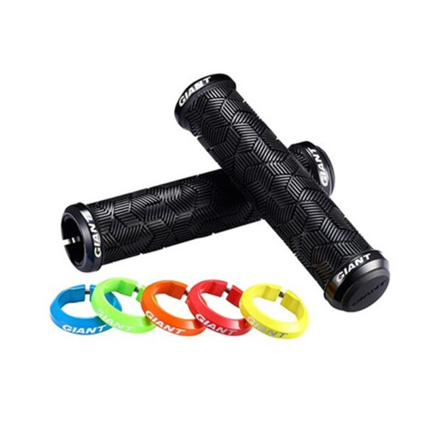 Kaepidemed-GIANT-TACTAL-DOUBLE-LOCK-ON-GRIP-must-sinine-1 Käepidemed GIANT Tactal Double Lock-on Grip, must-kollane