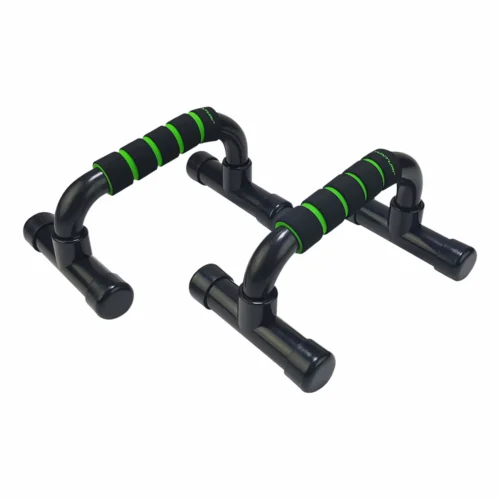 Katekoverdustoed-TUNTURI-Push-Up-Bar-PVC-must-roheline-1 Kätekõverdustoed TUNTURI Push Up Bar PVC, must-roheline