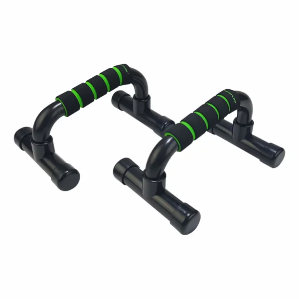 Katekoverdustoed-TUNTURI-Push-Up-Bar-PVC-must-roheline-1 Kätekõverdustoed TUNTURI Push Up Bar PVC, must-roheline