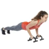 Katekoverdustoed-TUNTURI-Push-Up-Bar-PVC-must-roheline-2 Kätekõverdustoed TUNTURI Push Up Bar PVC, must-roheline
