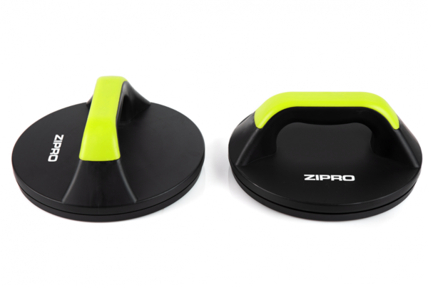 Kätekõverdustoed ZIPRO Swivel 2tk, must-kollane